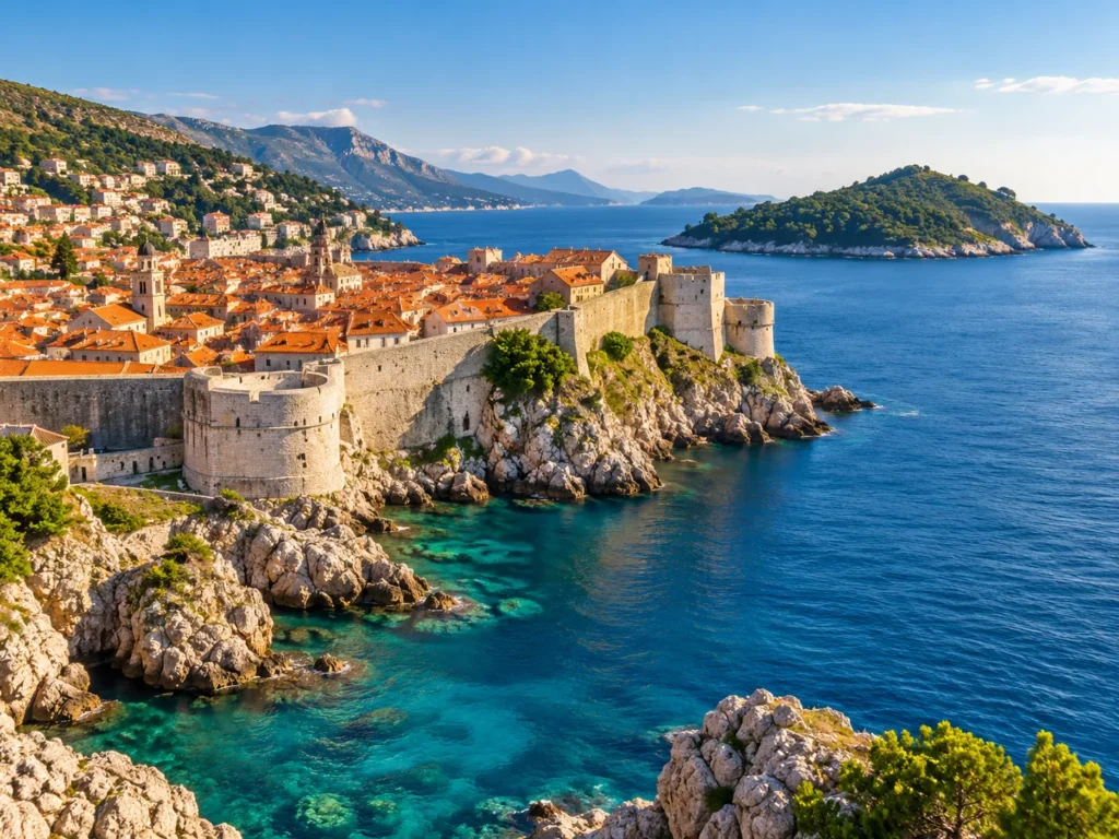 Coastal and natural landscapes of Croatia explored through Lust For Life