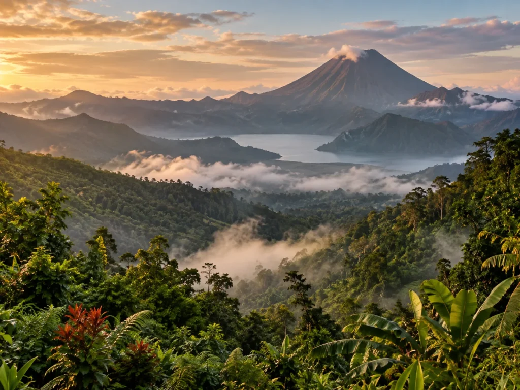 Remote tropical landscapes of Indonesia explored by Lust For Life