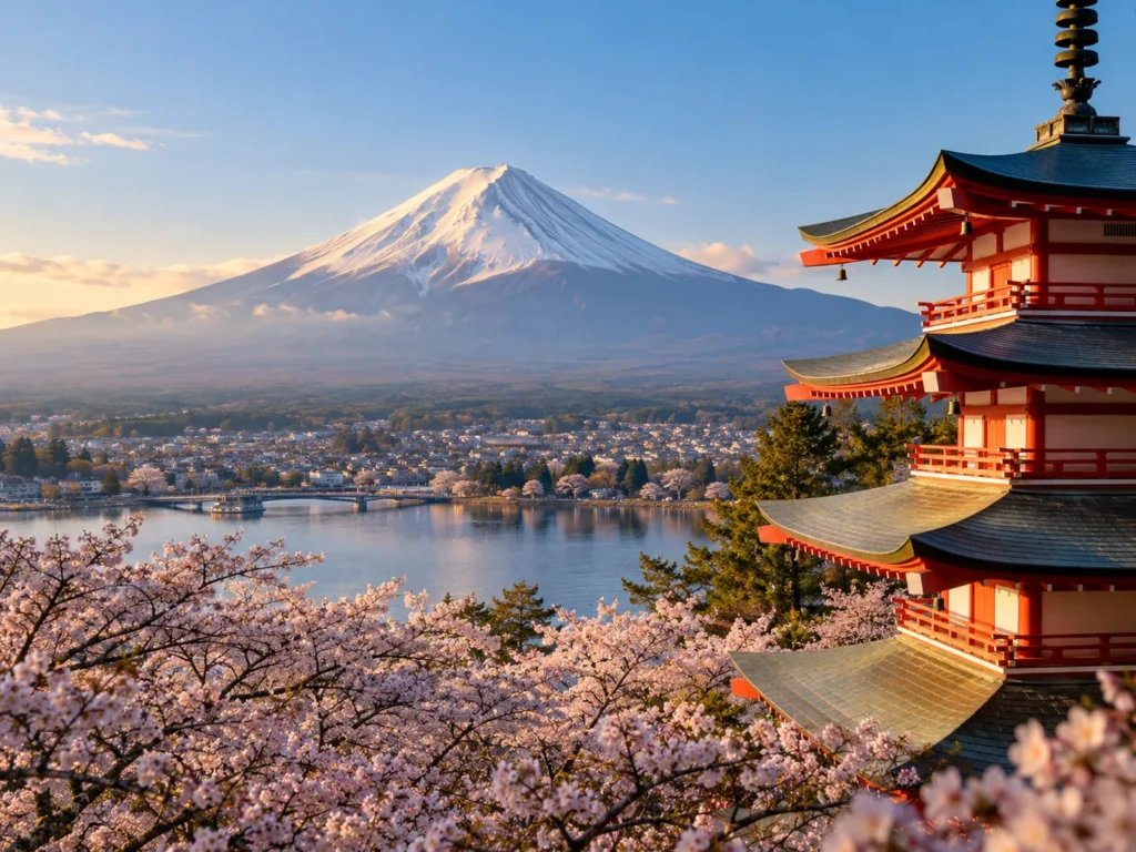 Mountain and cultural landscapes of Japan documented through Lust For Life journeys