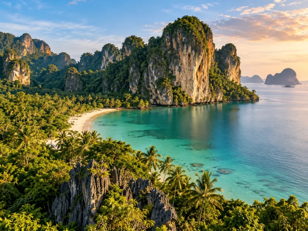 Natural landscapes of Thailand connected to Lust For Life field journeys