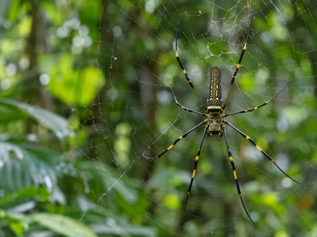 Insect or arachnid observed in a natural field environment