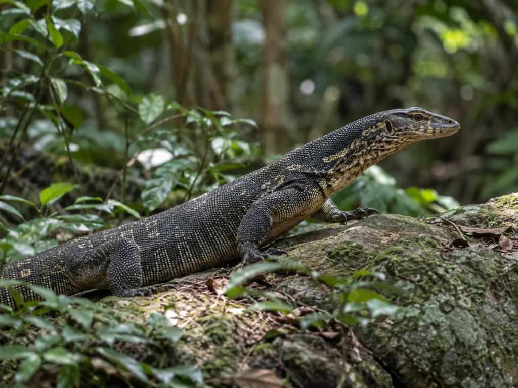 Reptile documented in the field during a Lust For Life expedition