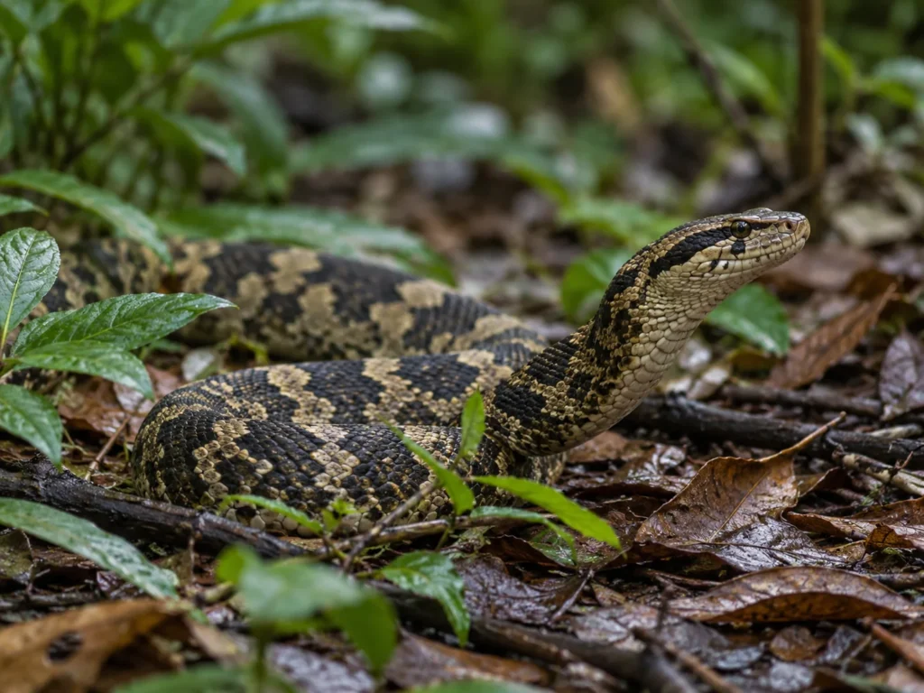 Snake encountered in natural habitat during a Lust For Life field observation